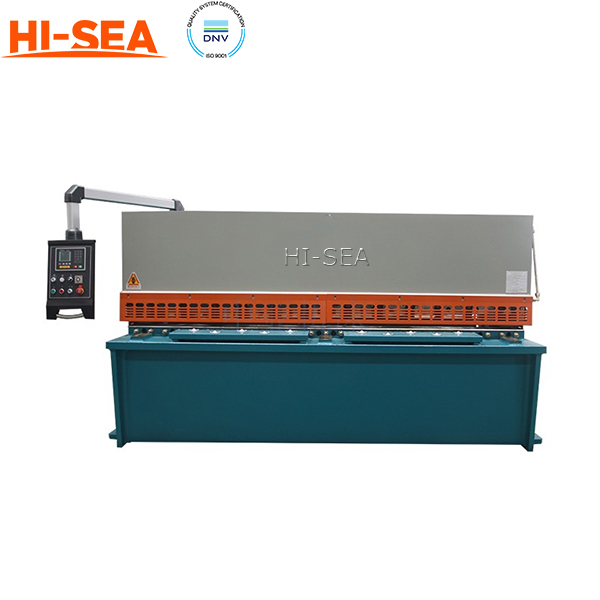 Hydraulic Plate Shearing Machine